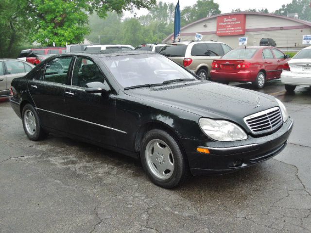 2002 Mercedes-Benz S-Class Alpha Leather