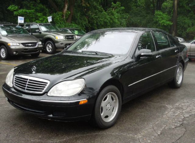 2002 Mercedes-Benz S-Class Alpha Leather