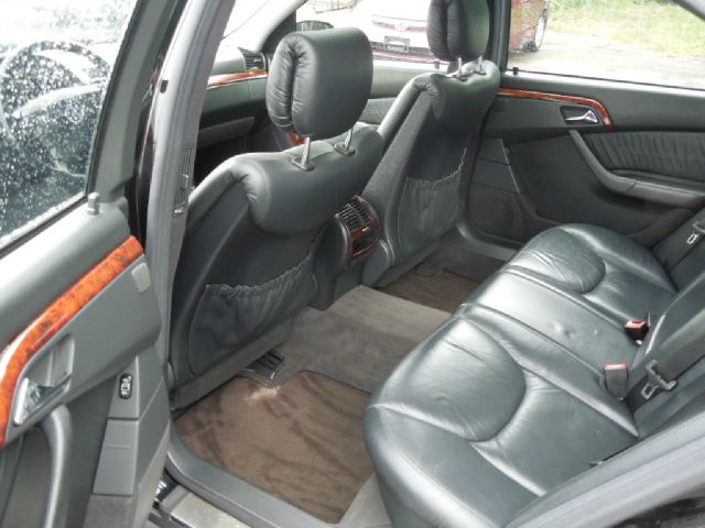2002 Mercedes-Benz S-Class Alpha Leather
