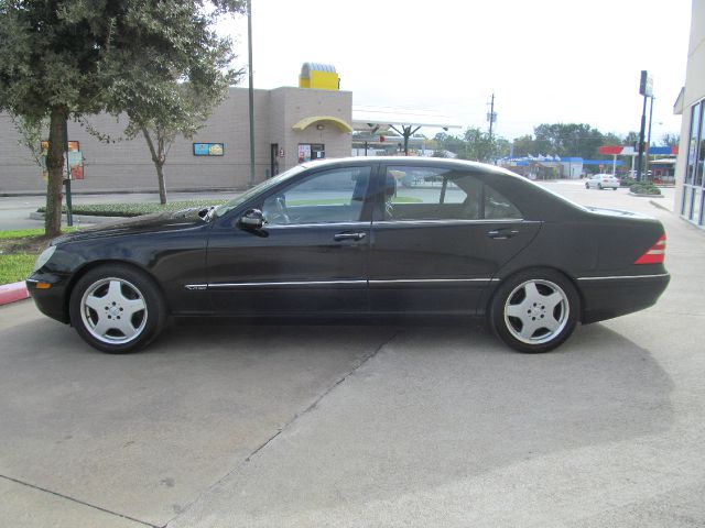 2002 Mercedes-Benz S-Class STI W/silver Wheels