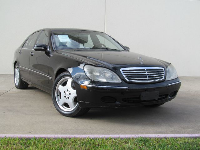 2002 Mercedes-Benz S-Class STI W/silver Wheels