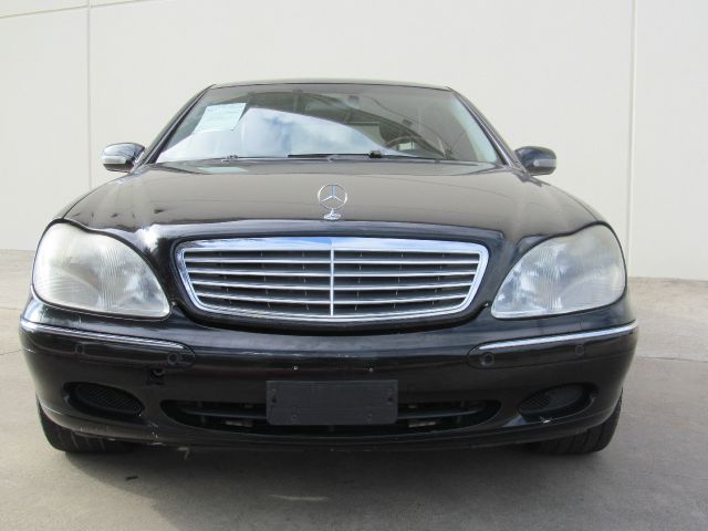 2002 Mercedes-Benz S-Class STI W/silver Wheels