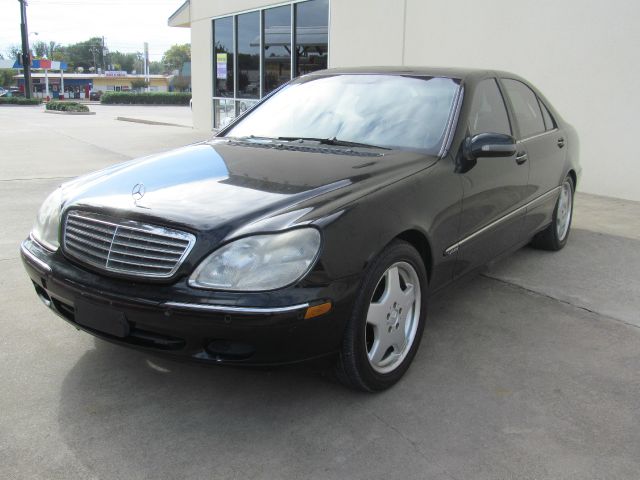 2002 Mercedes-Benz S-Class STI W/silver Wheels