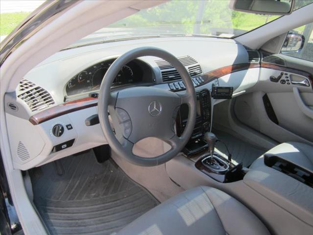 2002 Mercedes-Benz S-Class Alpha Leather