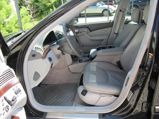 2002 Mercedes-Benz S-Class Alpha Leather