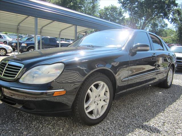 2002 Mercedes-Benz S-Class Alpha Leather