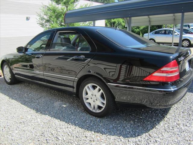 2002 Mercedes-Benz S-Class Alpha Leather