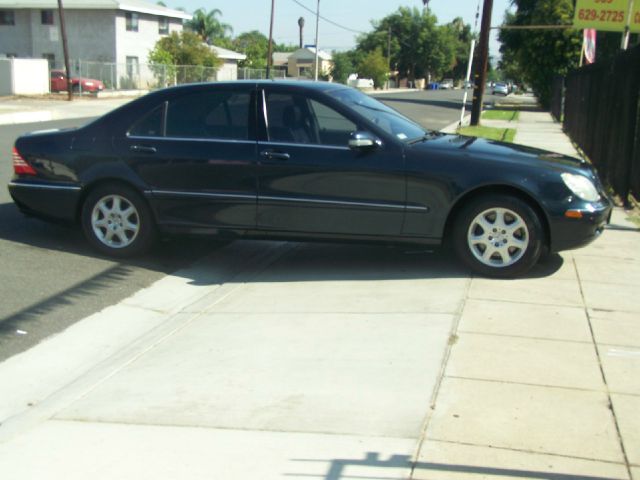 2002 Mercedes-Benz S-Class Sahara