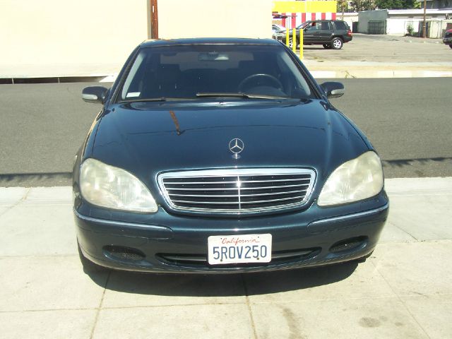 2002 Mercedes-Benz S-Class Sahara