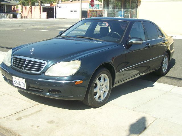 2002 Mercedes-Benz S-Class Sahara