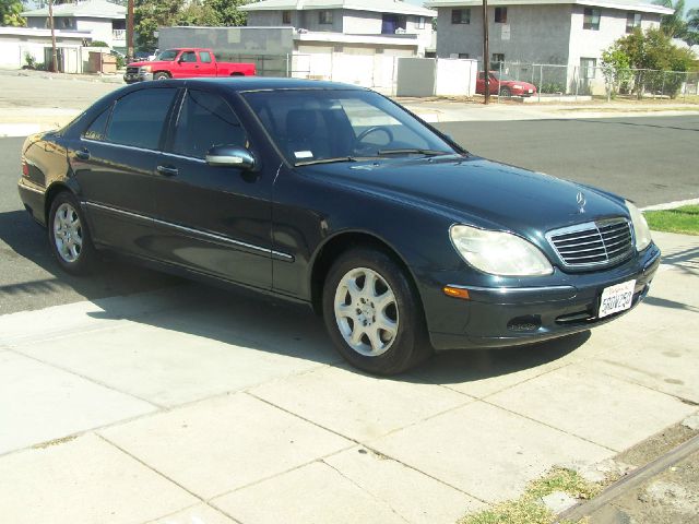 2002 Mercedes-Benz S-Class Sahara