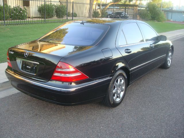2002 Mercedes-Benz S-Class SW1