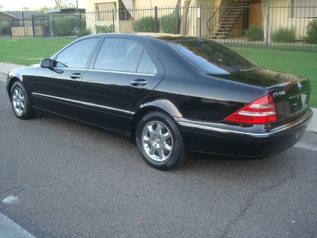 2002 Mercedes-Benz S-Class SW1