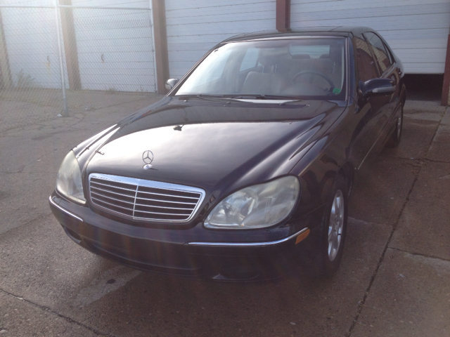 2002 Mercedes-Benz S-Class Sahara