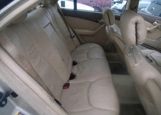 2002 Mercedes-Benz S-Class Sahara