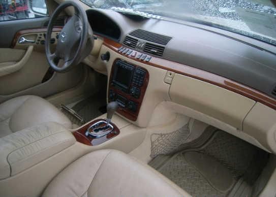 2002 Mercedes-Benz S-Class Sahara