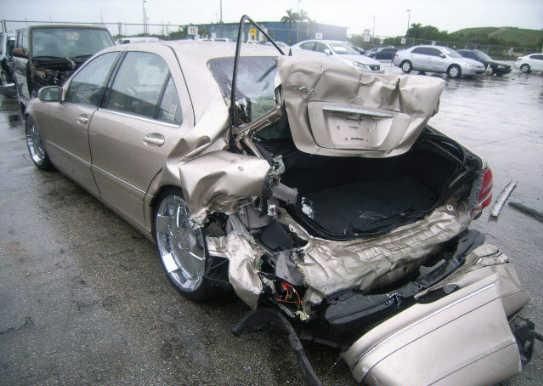 2002 Mercedes-Benz S-Class Sahara