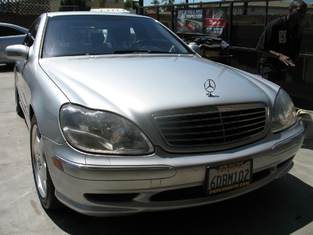 2002 Mercedes-Benz S-Class SW1