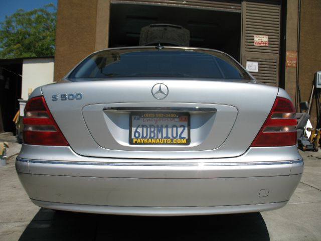 2002 Mercedes-Benz S-Class SW1
