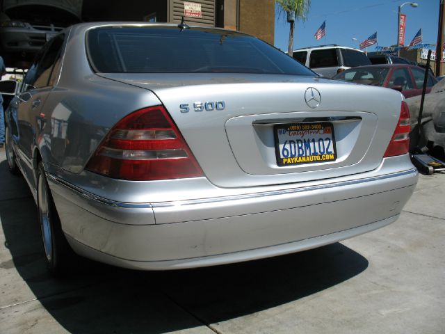 2002 Mercedes-Benz S-Class SW1