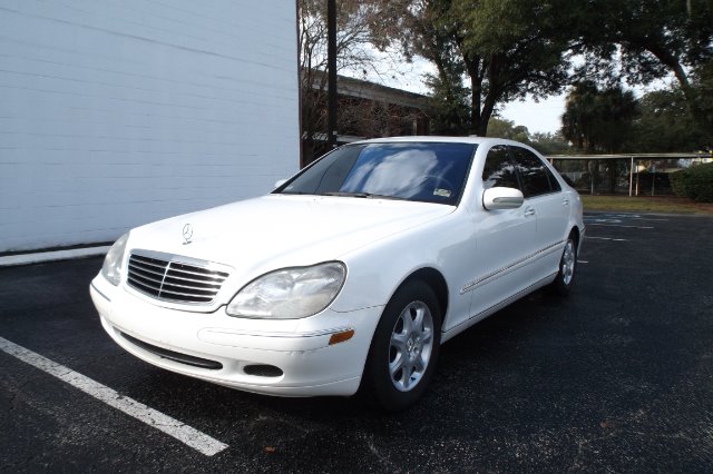 2002 Mercedes-Benz S-Class Sahara