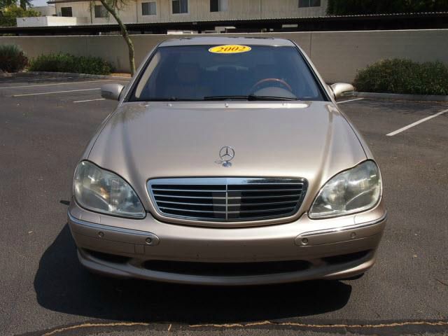 2002 Mercedes-Benz S-Class SW1