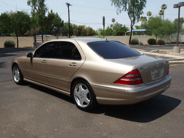 2002 Mercedes-Benz S-Class SW1
