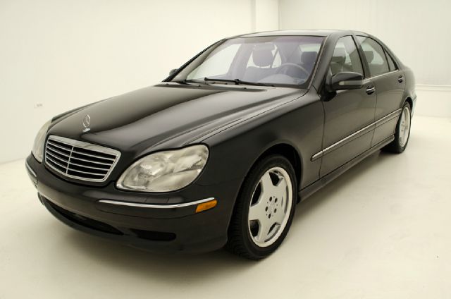 2002 Mercedes-Benz S-Class Sahara