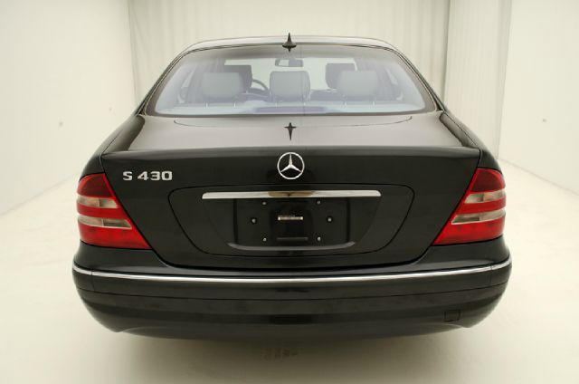 2002 Mercedes-Benz S-Class Sahara