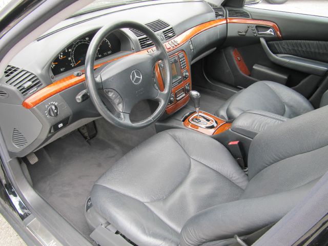 2002 Mercedes-Benz S-Class Sahara
