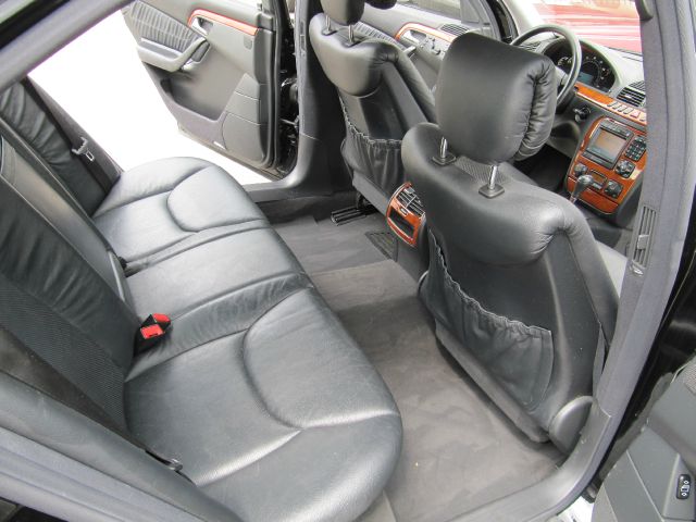 2002 Mercedes-Benz S-Class Sahara