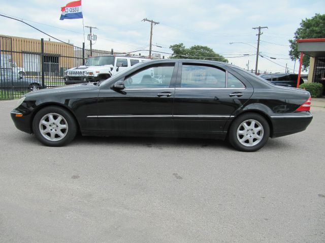 2002 Mercedes-Benz S-Class Sahara