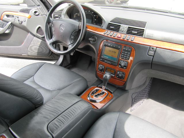 2002 Mercedes-Benz S-Class Sahara