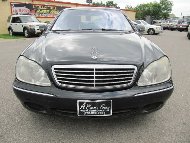 2002 Mercedes-Benz S-Class Sahara