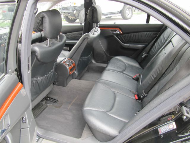 2002 Mercedes-Benz S-Class Sahara