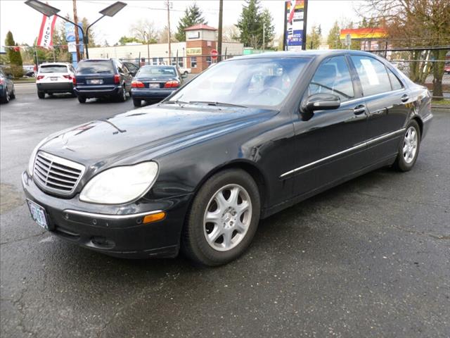 2002 Mercedes-Benz S-Class Unknown
