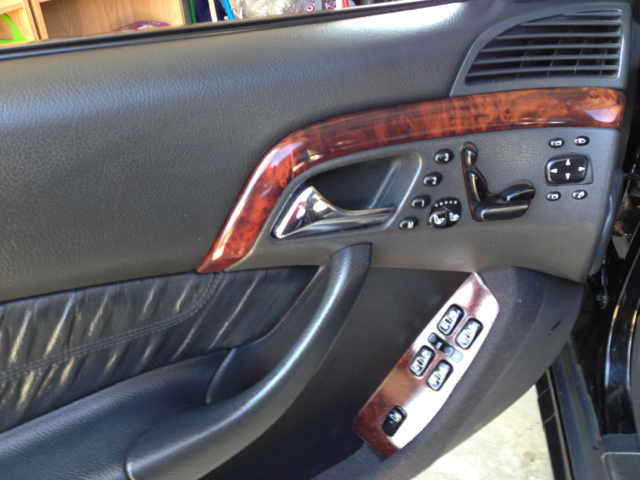 2002 Mercedes-Benz S-Class C320-wagon