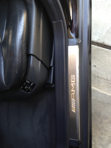 2002 Mercedes-Benz S-Class C320-wagon