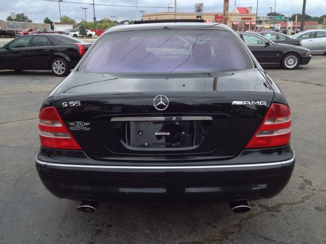2002 Mercedes-Benz S-Class C320-wagon