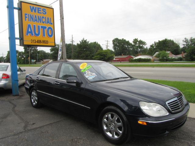 2002 Mercedes-Benz S-Class Ram Royal SE