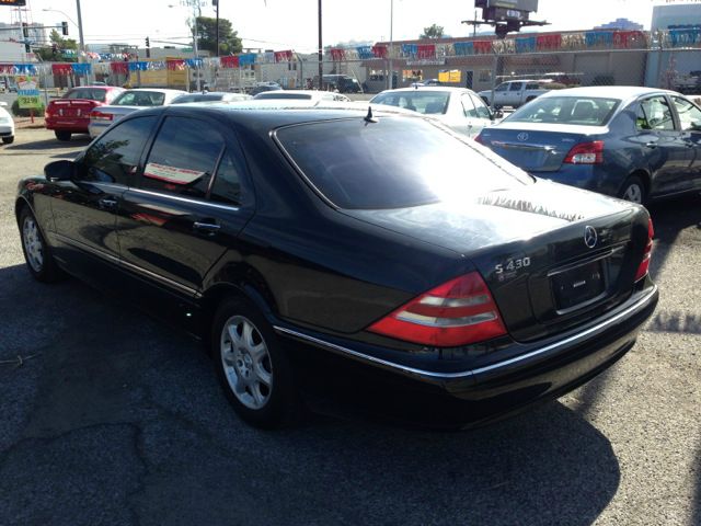2002 Mercedes-Benz S-Class Sahara