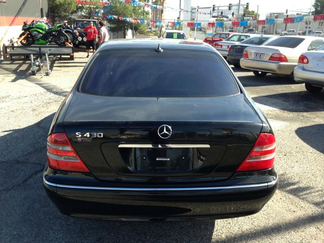 2002 Mercedes-Benz S-Class Sahara