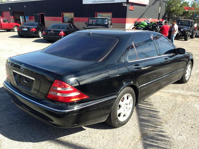 2002 Mercedes-Benz S-Class Sahara