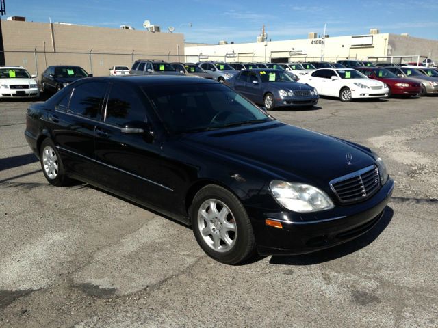 2002 Mercedes-Benz S-Class Sahara