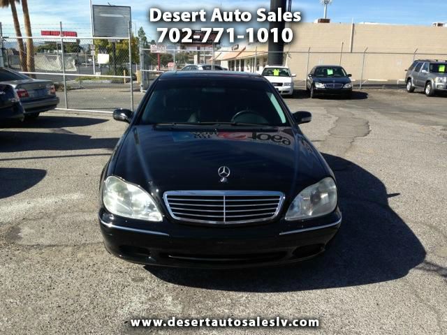 2002 Mercedes-Benz S-Class Sahara