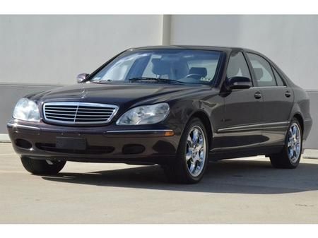 2002 Mercedes-Benz S-Class SW1