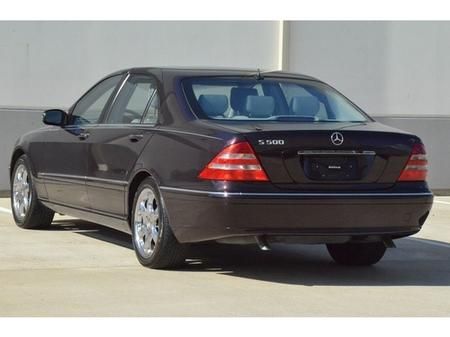 2002 Mercedes-Benz S-Class SW1