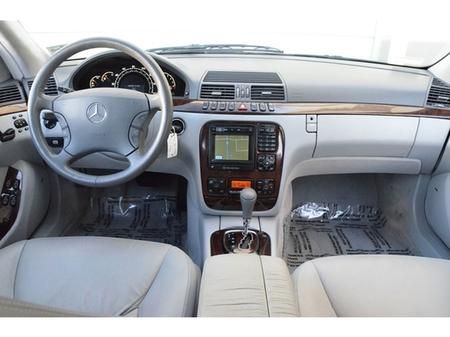 2002 Mercedes-Benz S-Class SW1