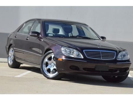 2002 Mercedes-Benz S-Class SW1