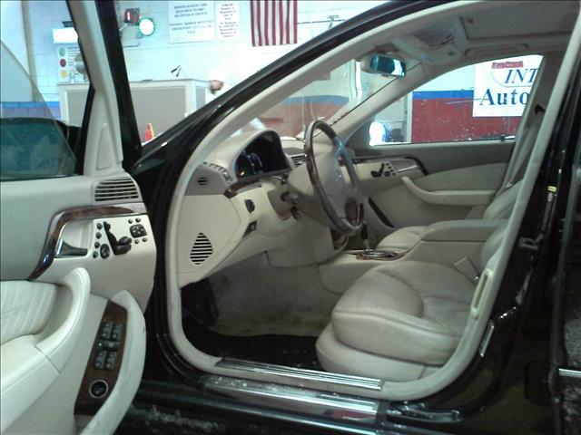 2003 Mercedes-Benz S-Class Touring - Navigation